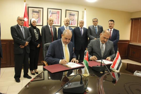 Jordan, Iraq announce procedural steps to establish joint economic zone