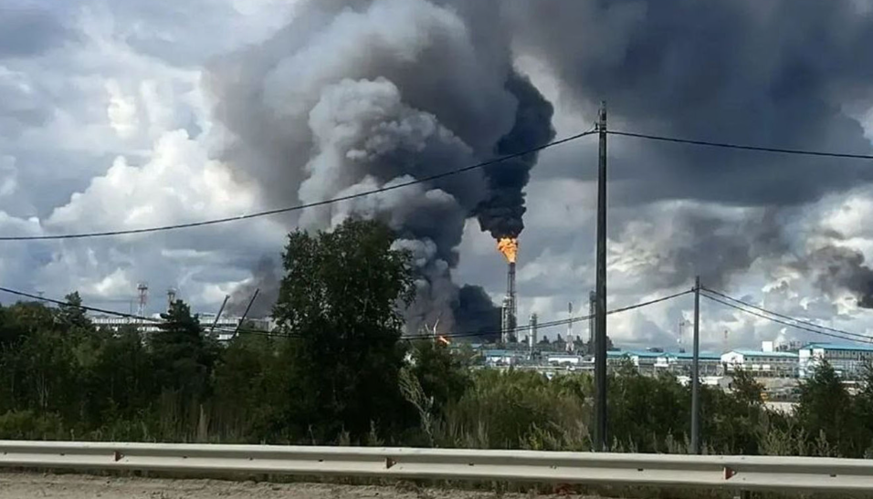 Six Chinese nationals among seven killed in Russian gas plant fire 