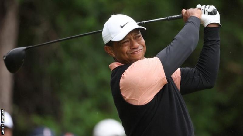 US PGA Championship: Tiger Woods withdraws after third round