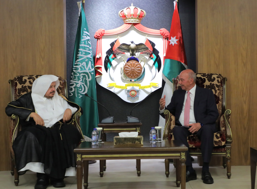 Senaste President receives Saudi Shura Council Speaker