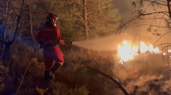 Evacuated villagers tell how Spain’s forest fire forced them to leave animals