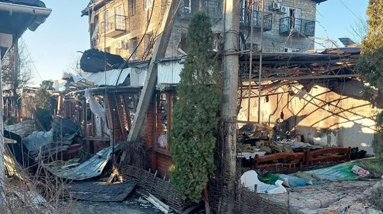 Russia attack on bus in Ukraine&rsquo;s Kherson kills four