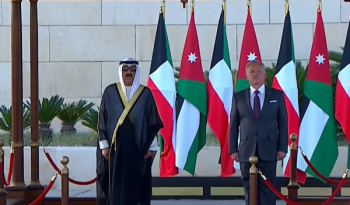 King, Kuwait emir reaffirm pride in deep-rooted relations