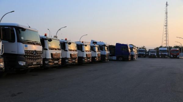 For first time: Jordan sends new aid convoy to Gaza through Beit Hanoun crossing