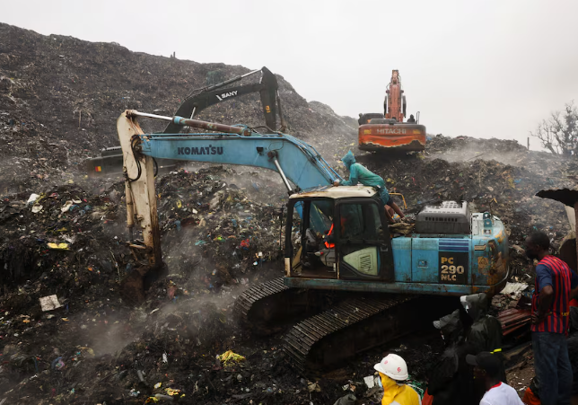 Landslide at Guinea landfill kills 30, government says