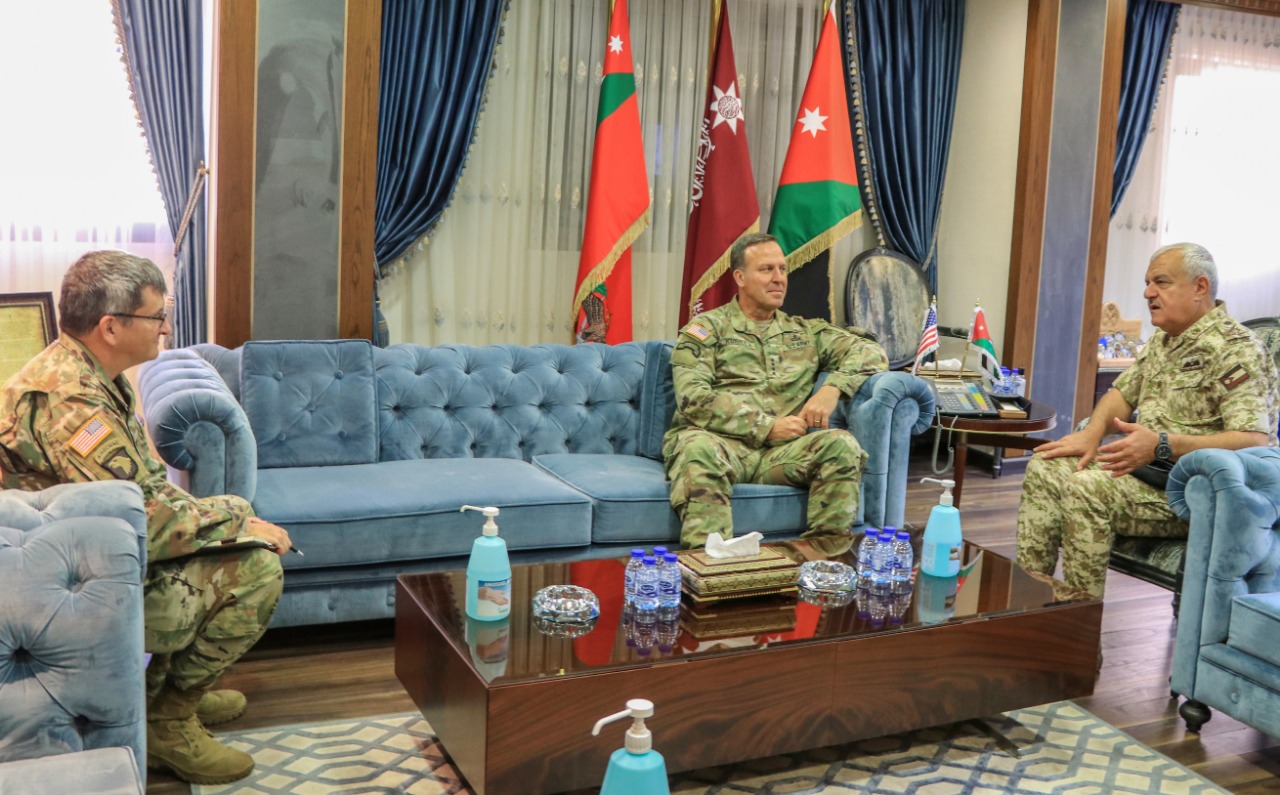 US-Jordan relationship is strategic and strong says Commander of US Central Command