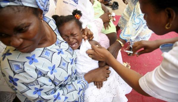 At least 42 die from measles outbreak in northeast Nigeria 