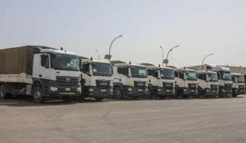 Jordan sends 115 humanitarian aid trucks to Gaza 