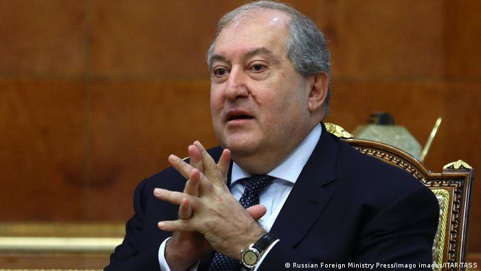 Armenian president resigns