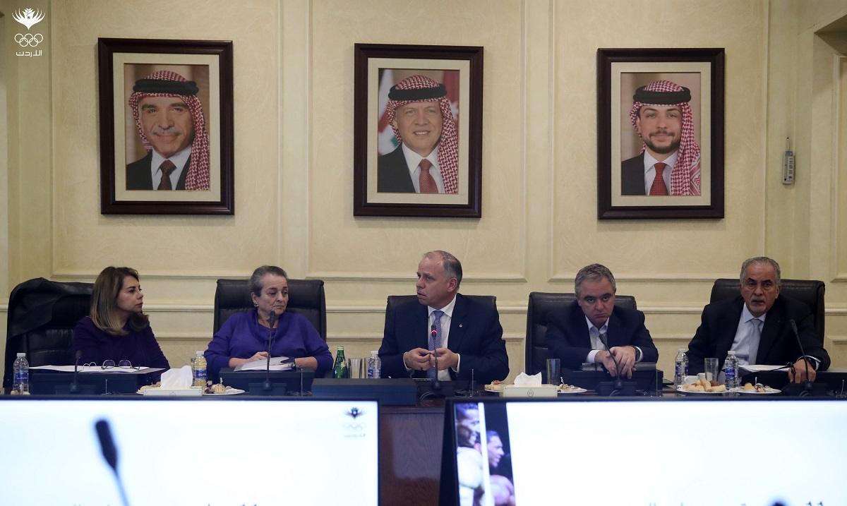 Prince Faisal chairs JOC board meeting | Sport