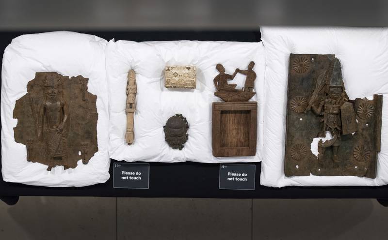 London museum starts return of looted Benin bronzes to Nigeria