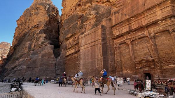 Jordan witnesses decline in tourists by 8.8% in first third of 2024 