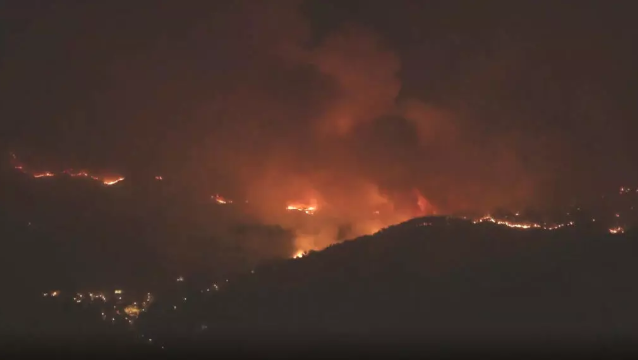 Spanish soldier dies in Aragon wildfire