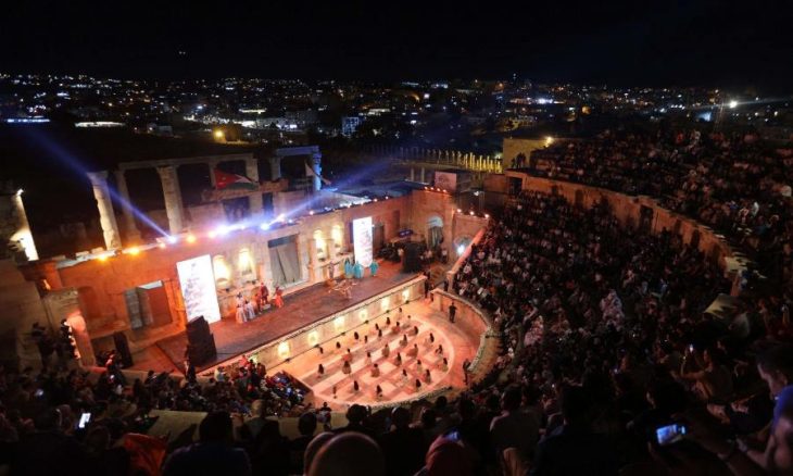 Jerash Ramadan nights continue activities
