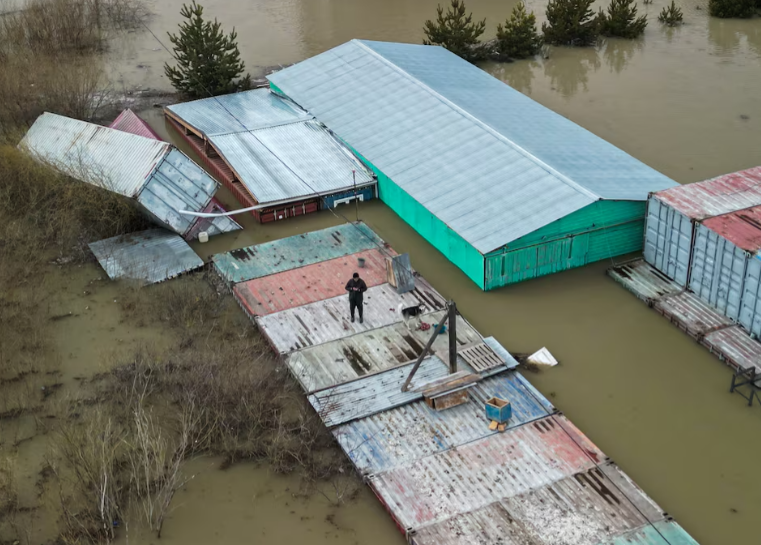 Almost 117,000 people evacuated due to floods in Kazakhstan