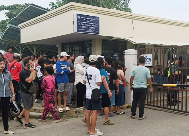 Two students dead in Philippines school shooting including gunman 