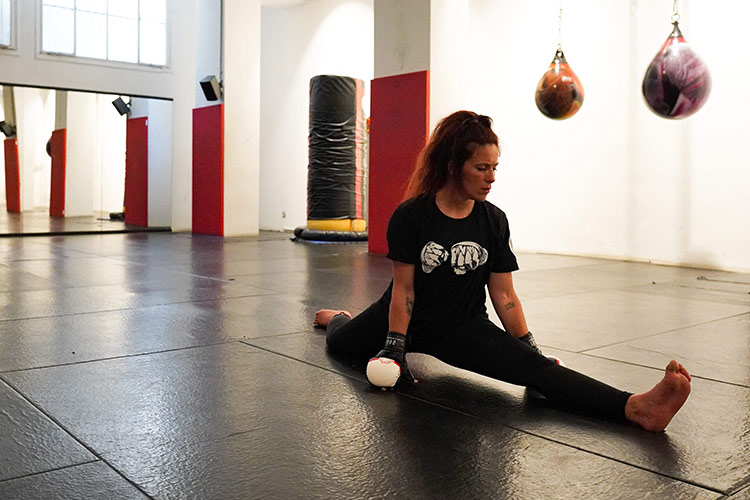 Jordan's Lina Fayyad kicks down martial arts gender constraints
