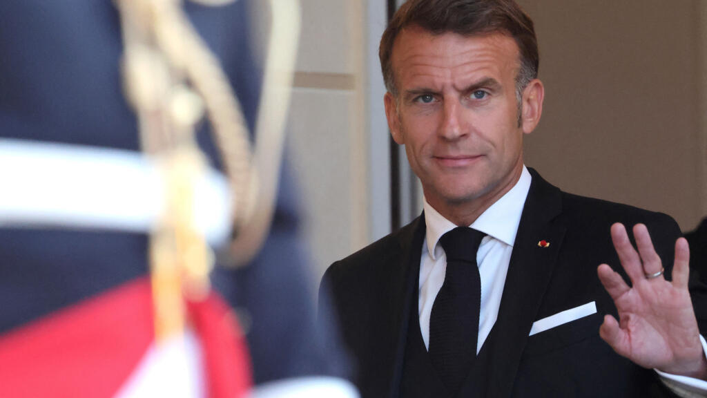Macron calls for calm amid fears of violence at France protests