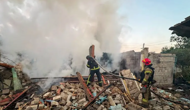 Russian missile attack kills 10 in Ukraine&rsquo;s Kharkiv region