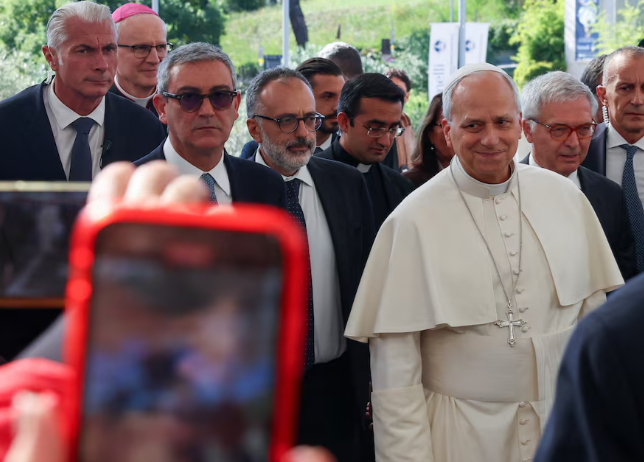 Pope Leo diagnosed with cancer as doctors remove part of lung, Vatican says 