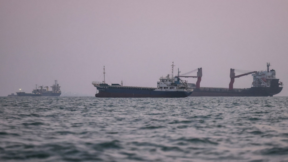 Iran attacks ships near Hormuz after tankers sunk 