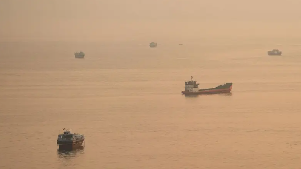 Ship on fire in Strait of Hormuz: Maritime agency