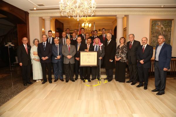 Jordanian academic receives Japanese honor